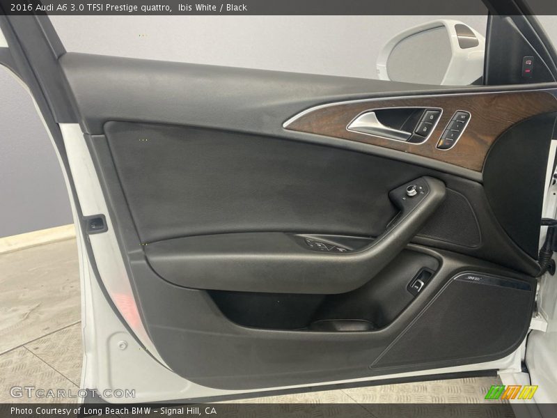 Door Panel of 2016 A6 3.0 TFSI Prestige quattro