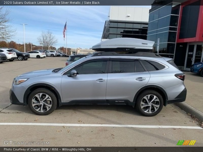 Ice Silver Metallic / Slate Black 2020 Subaru Outback Limited XT