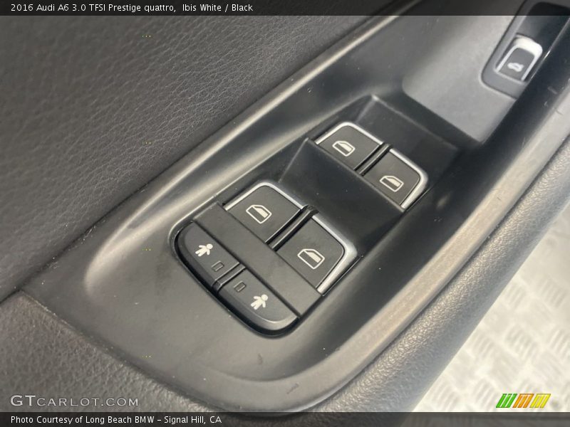 Controls of 2016 A6 3.0 TFSI Prestige quattro
