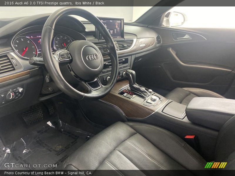 Ibis White / Black 2016 Audi A6 3.0 TFSI Prestige quattro