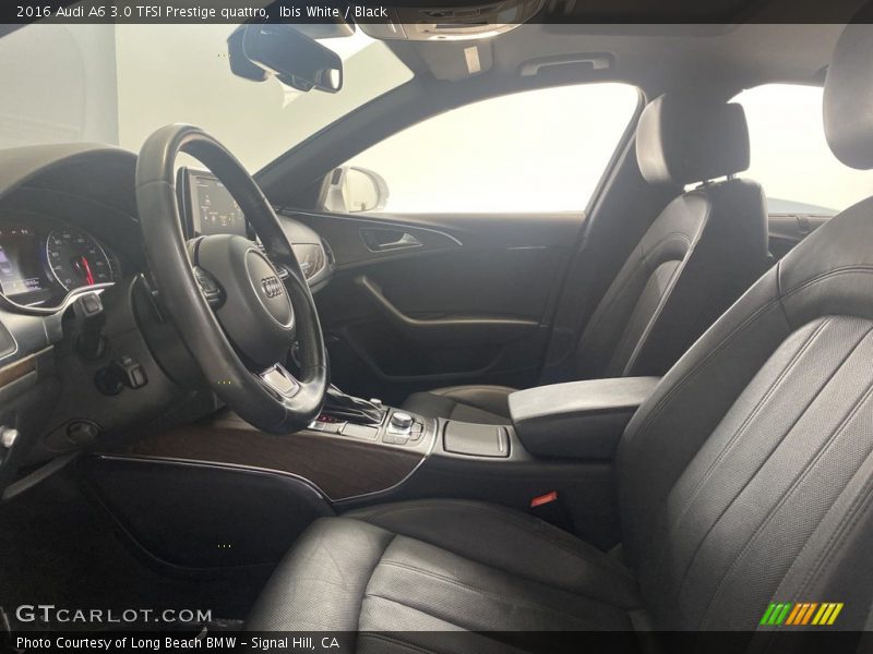 Ibis White / Black 2016 Audi A6 3.0 TFSI Prestige quattro