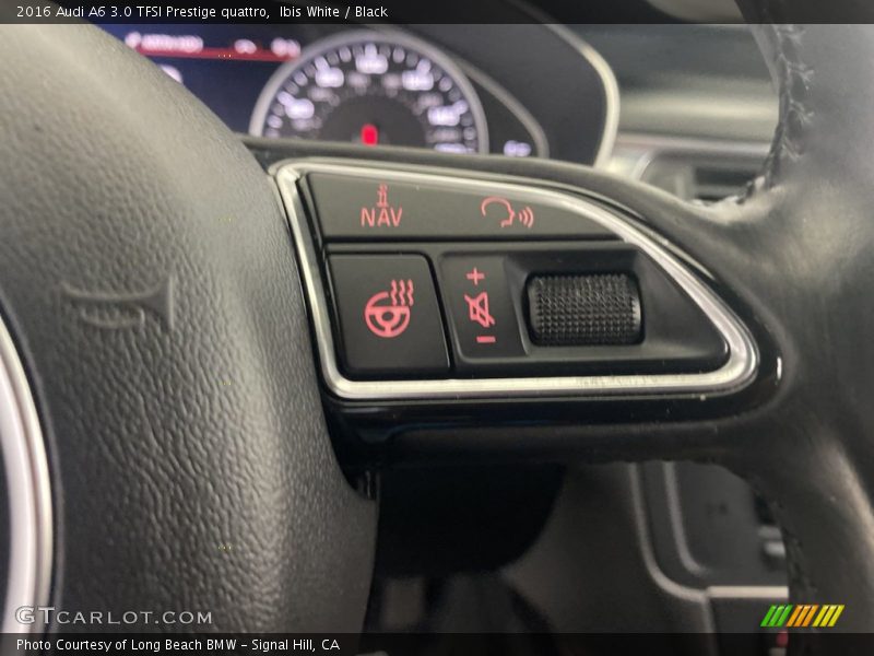 Ibis White / Black 2016 Audi A6 3.0 TFSI Prestige quattro