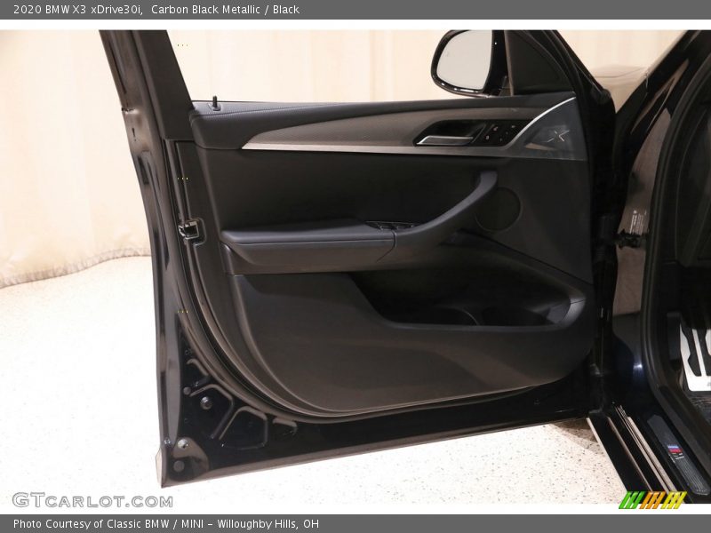 Carbon Black Metallic / Black 2020 BMW X3 xDrive30i
