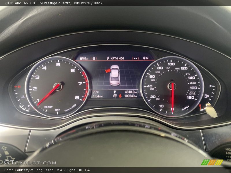  2016 A6 3.0 TFSI Prestige quattro 3.0 TFSI Prestige quattro Gauges