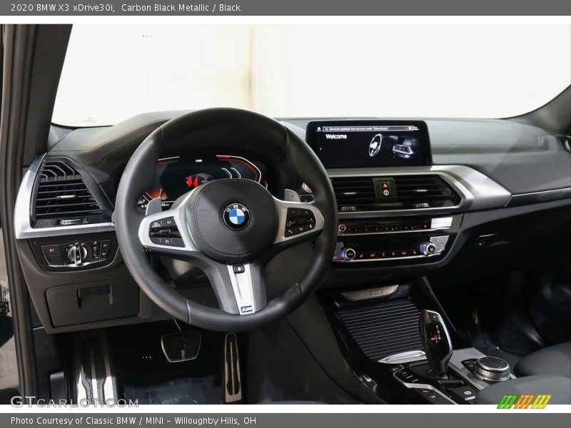 Carbon Black Metallic / Black 2020 BMW X3 xDrive30i