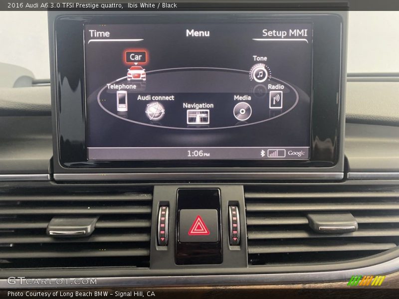 Ibis White / Black 2016 Audi A6 3.0 TFSI Prestige quattro
