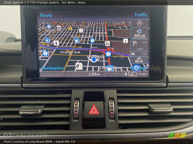 Ibis White / Black 2016 Audi A6 3.0 TFSI Prestige quattro