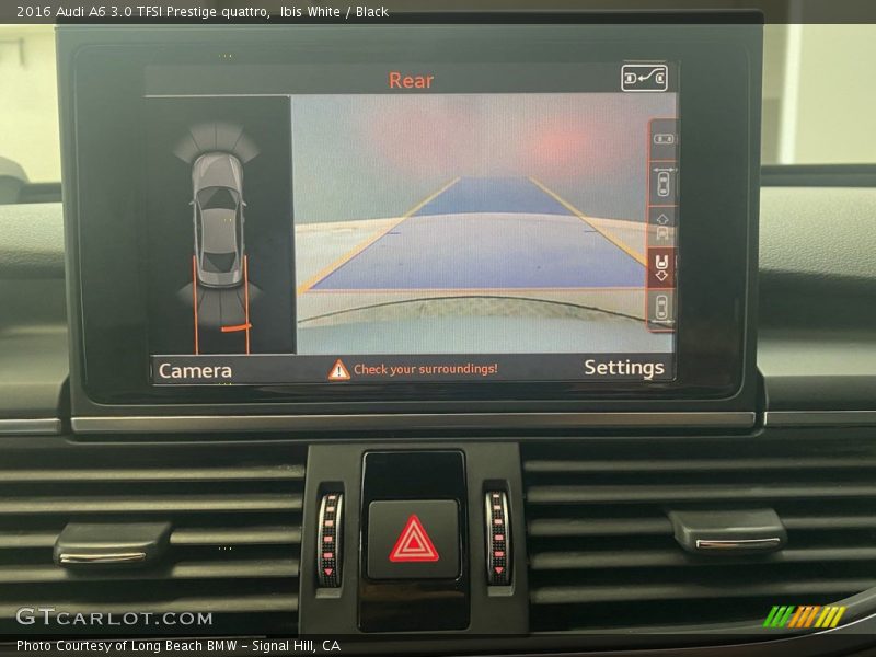 Ibis White / Black 2016 Audi A6 3.0 TFSI Prestige quattro