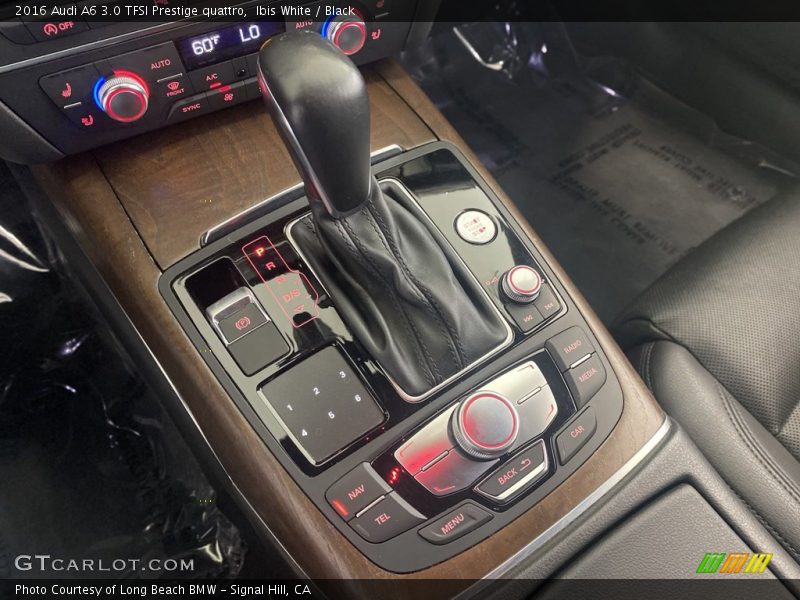  2016 A6 3.0 TFSI Prestige quattro 8 Speed Tiptronic Automatic Shifter
