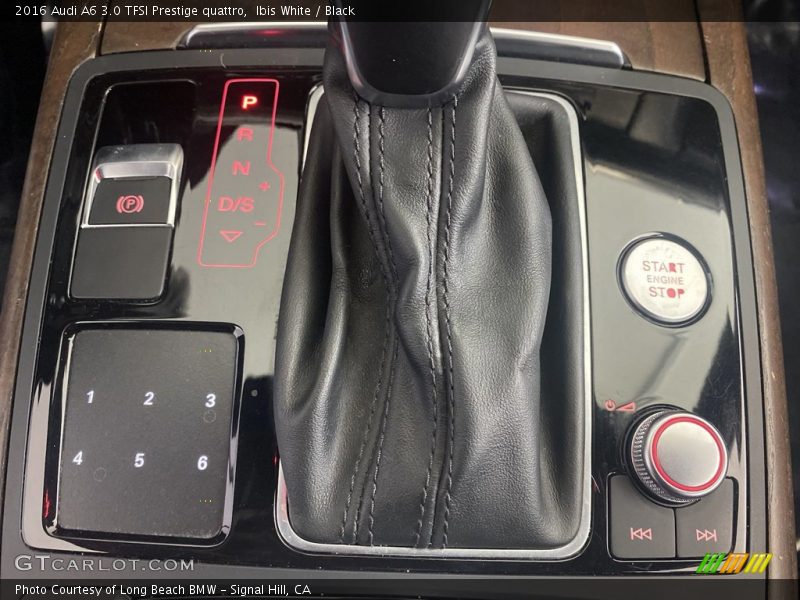 Ibis White / Black 2016 Audi A6 3.0 TFSI Prestige quattro