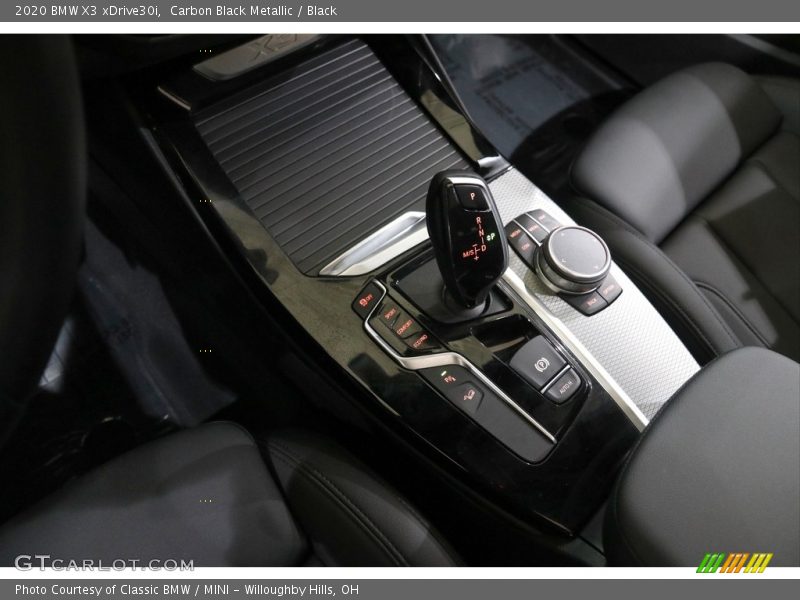 Carbon Black Metallic / Black 2020 BMW X3 xDrive30i