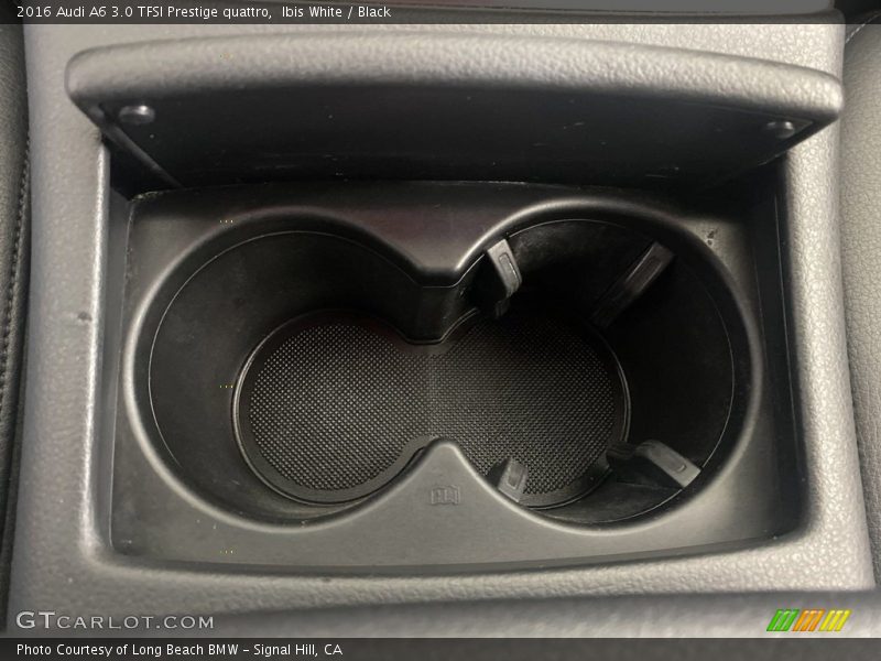 Ibis White / Black 2016 Audi A6 3.0 TFSI Prestige quattro