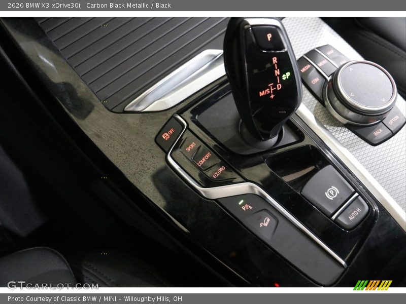  2020 X3 xDrive30i 8 Speed Automatic Shifter