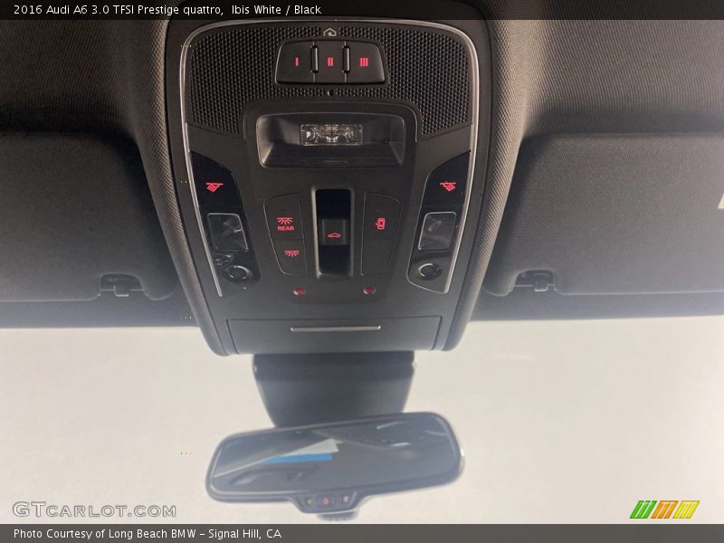 Ibis White / Black 2016 Audi A6 3.0 TFSI Prestige quattro