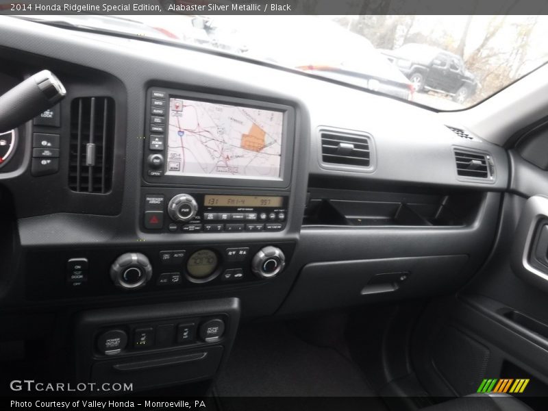 Alabaster Silver Metallic / Black 2014 Honda Ridgeline Special Edition