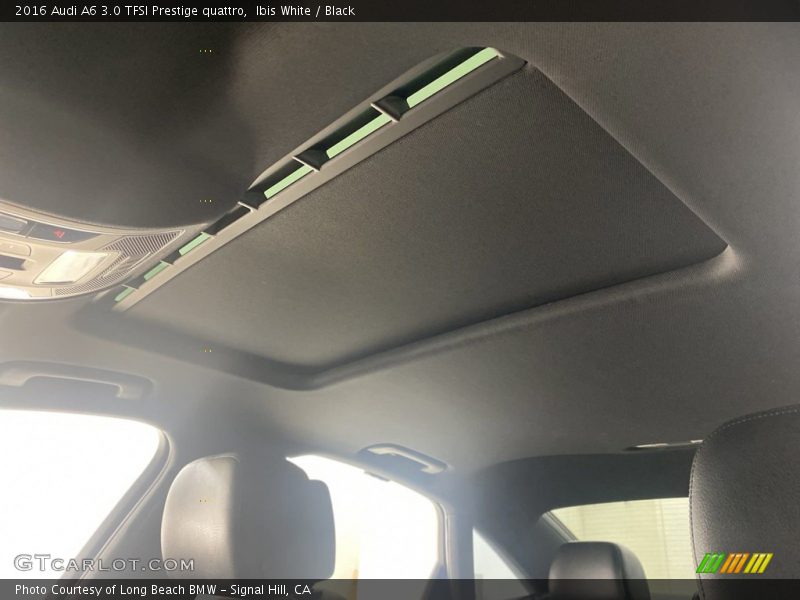 Ibis White / Black 2016 Audi A6 3.0 TFSI Prestige quattro