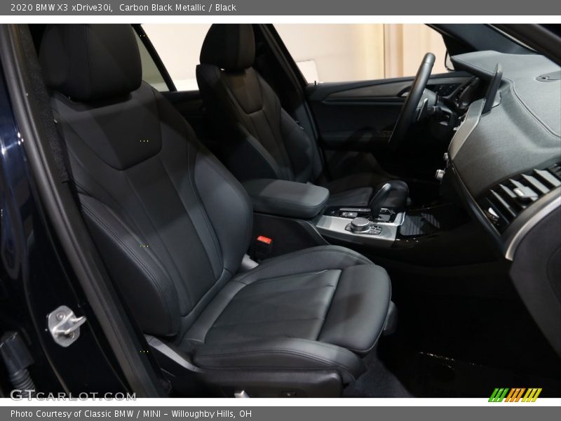 Carbon Black Metallic / Black 2020 BMW X3 xDrive30i