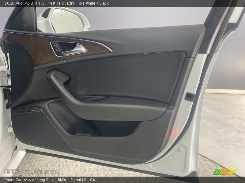 Ibis White / Black 2016 Audi A6 3.0 TFSI Prestige quattro