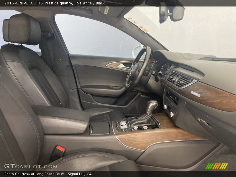 Ibis White / Black 2016 Audi A6 3.0 TFSI Prestige quattro