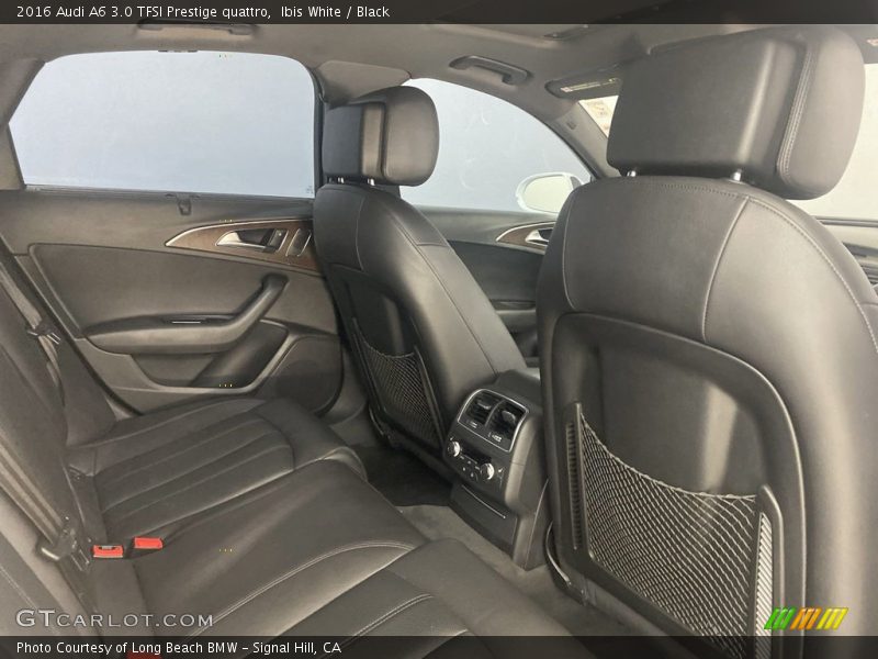 Ibis White / Black 2016 Audi A6 3.0 TFSI Prestige quattro