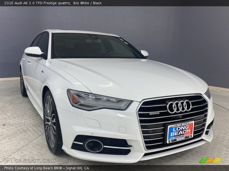 Ibis White / Black 2016 Audi A6 3.0 TFSI Prestige quattro