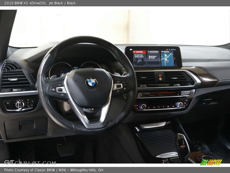 Jet Black / Black 2019 BMW X3 xDrive30i