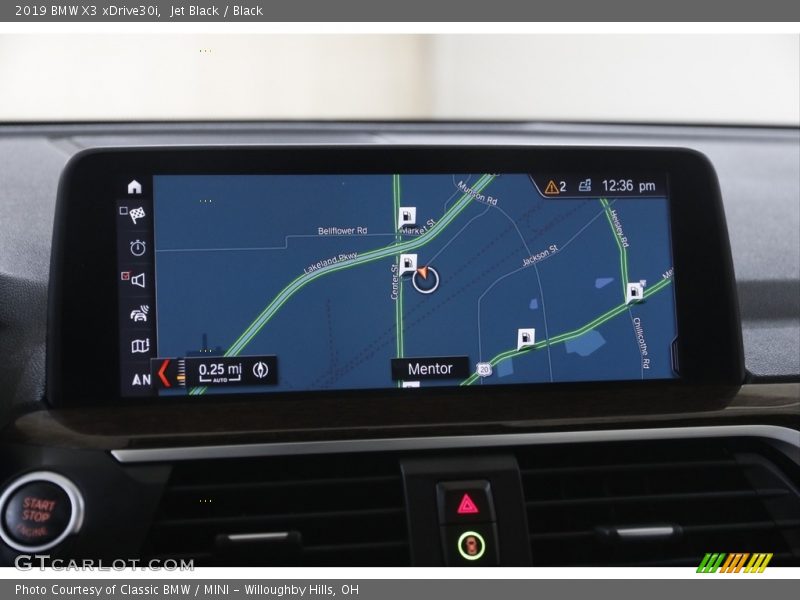 Jet Black / Black 2019 BMW X3 xDrive30i