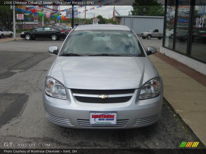 Ultra Silver Metallic / Gray 2008 Chevrolet Cobalt LT Sedan