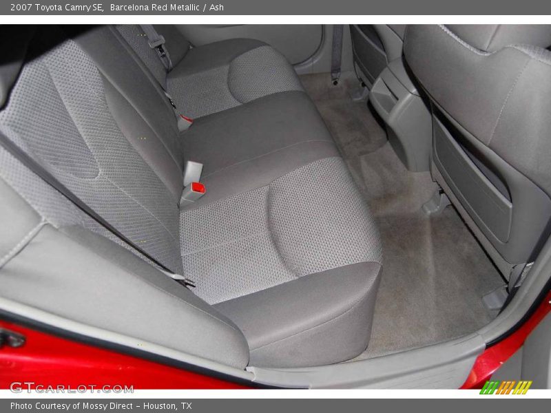 Barcelona Red Metallic / Ash 2007 Toyota Camry SE