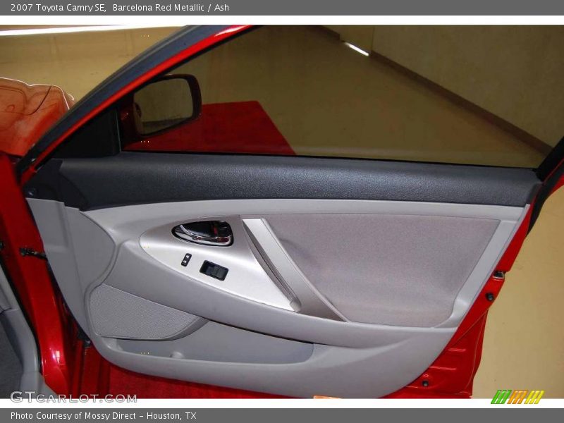 Barcelona Red Metallic / Ash 2007 Toyota Camry SE