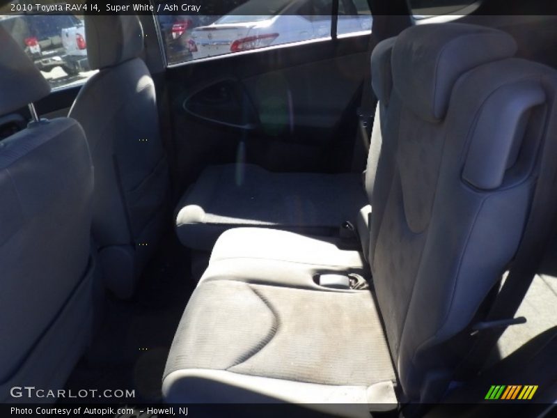 Super White / Ash Gray 2010 Toyota RAV4 I4