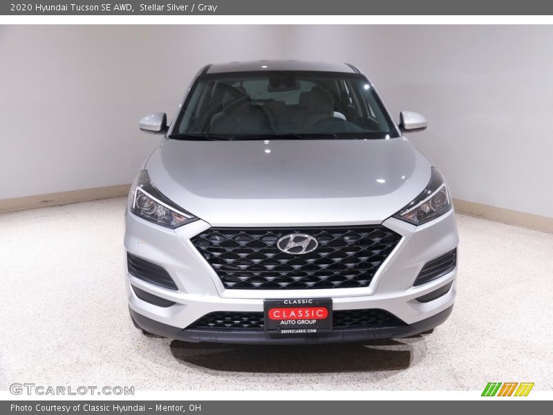 Stellar Silver / Gray 2020 Hyundai Tucson SE AWD