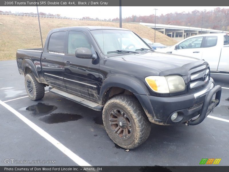 Black / Dark Gray 2006 Toyota Tundra SR5 Double Cab 4x4