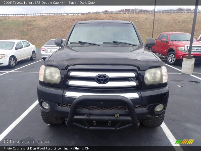 Black / Dark Gray 2006 Toyota Tundra SR5 Double Cab 4x4