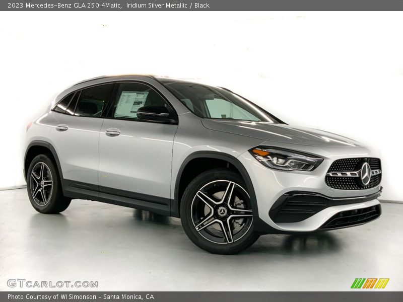 Iridium Silver Metallic / Black 2023 Mercedes-Benz GLA 250 4Matic