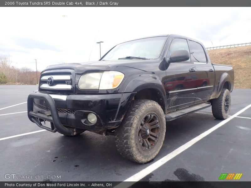 Black / Dark Gray 2006 Toyota Tundra SR5 Double Cab 4x4
