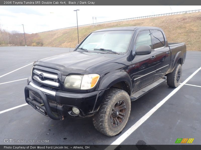 Black / Dark Gray 2006 Toyota Tundra SR5 Double Cab 4x4