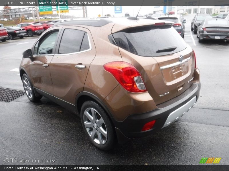 River Rock Metallic / Ebony 2016 Buick Encore Convenience AWD