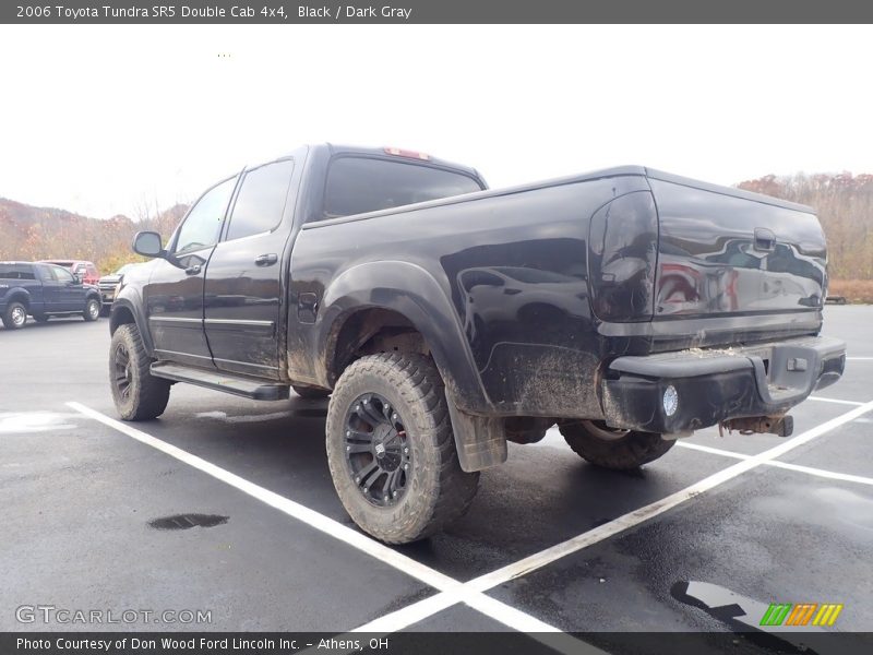 Black / Dark Gray 2006 Toyota Tundra SR5 Double Cab 4x4