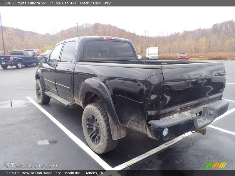 Black / Dark Gray 2006 Toyota Tundra SR5 Double Cab 4x4