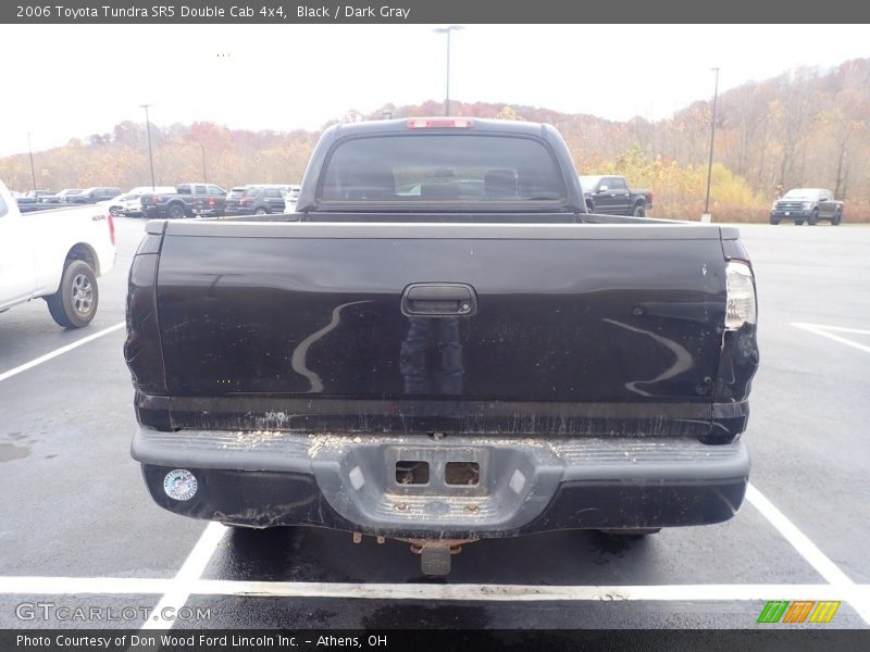 Black / Dark Gray 2006 Toyota Tundra SR5 Double Cab 4x4