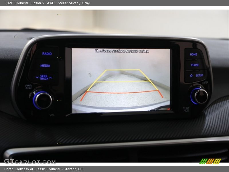 Stellar Silver / Gray 2020 Hyundai Tucson SE AWD