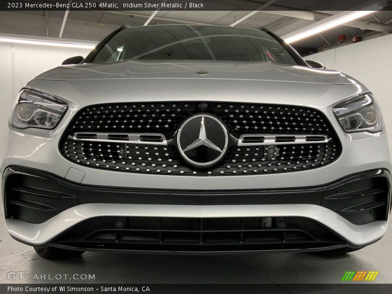 Iridium Silver Metallic / Black 2023 Mercedes-Benz GLA 250 4Matic