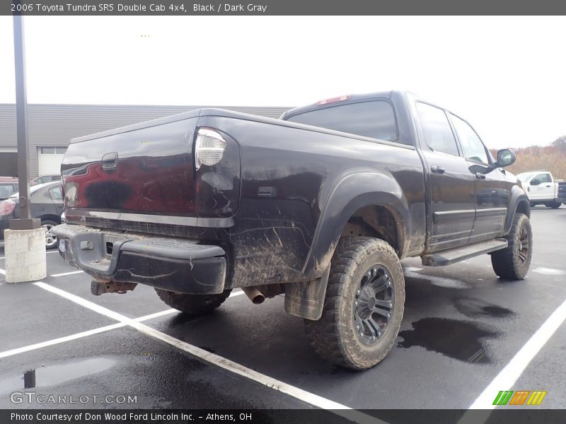 Black / Dark Gray 2006 Toyota Tundra SR5 Double Cab 4x4