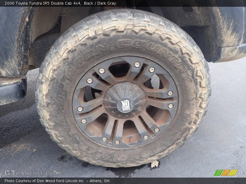 Black / Dark Gray 2006 Toyota Tundra SR5 Double Cab 4x4