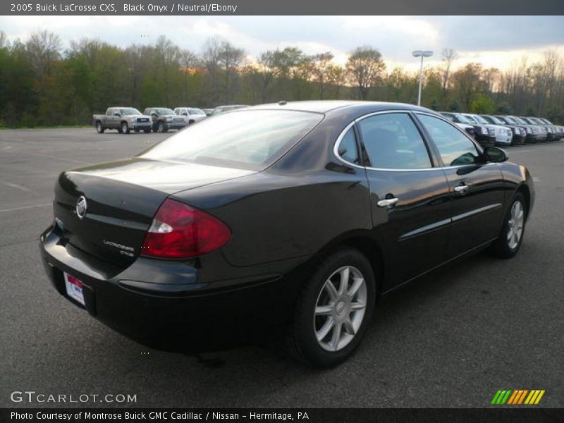 Black Onyx / Neutral/Ebony 2005 Buick LaCrosse CXS