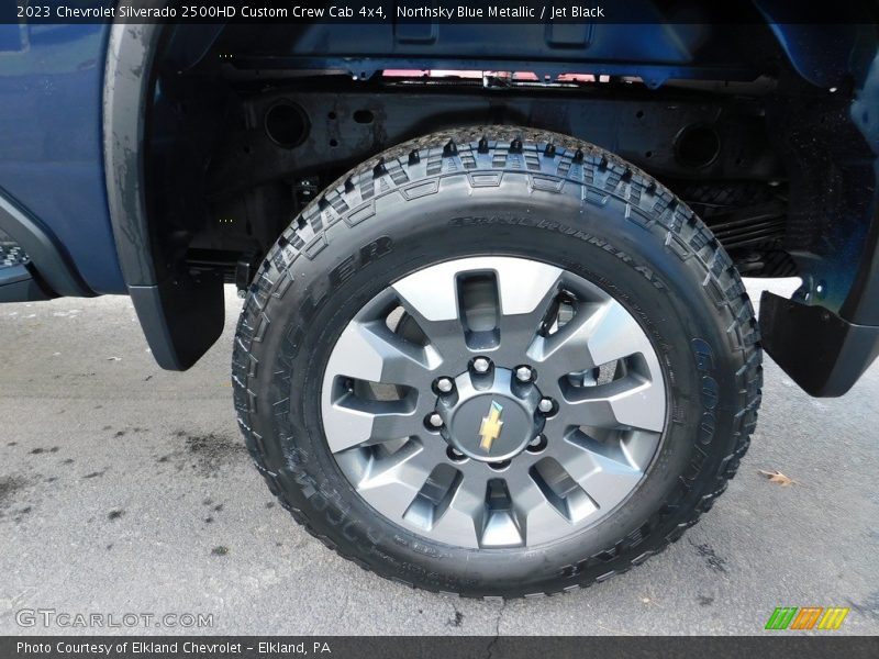  2023 Silverado 2500HD Custom Crew Cab 4x4 Wheel