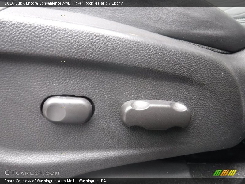 River Rock Metallic / Ebony 2016 Buick Encore Convenience AWD