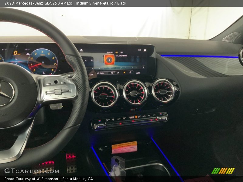 Iridium Silver Metallic / Black 2023 Mercedes-Benz GLA 250 4Matic