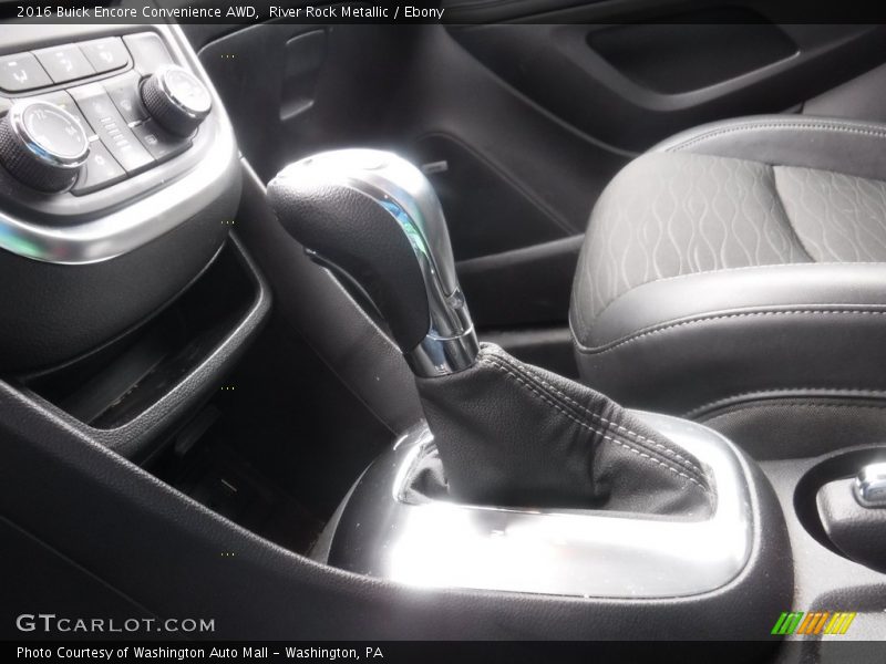 River Rock Metallic / Ebony 2016 Buick Encore Convenience AWD
